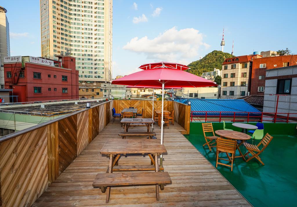 Seoul Taiwan Guesthouse Exterior foto